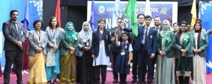 IIS STUDENTS’ COUNCIL INDUCTED