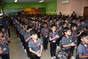 EID CELEBRATION AT IIS