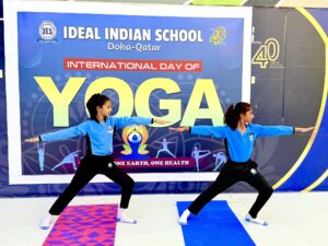 IIS OBSERVED INTERNATIONAL DAY OF YOGA